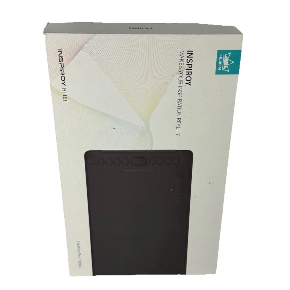 Huion Inspiroy H1161 Graphic Drawing Tablet with Box and Accessories